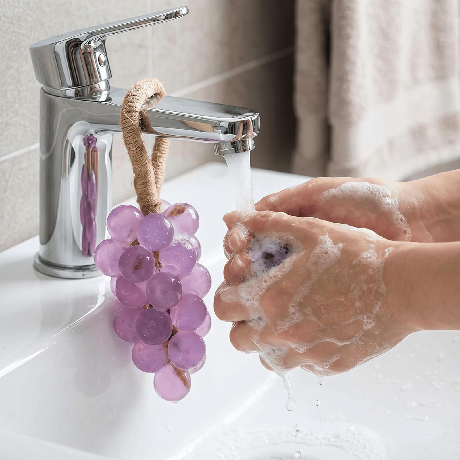 Soap Making Experiment - DIY Soap Making Kit Grape Soap