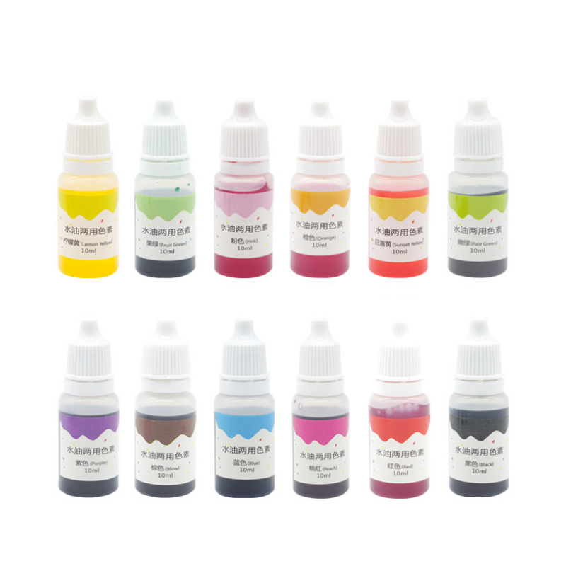 Soap Making Experiment - 10ml Handmade Soap Dye Pigments Base