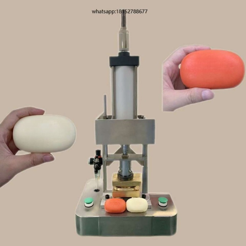 Soap Making Machine - Small Soap Making MachinePneumatic Soap Press