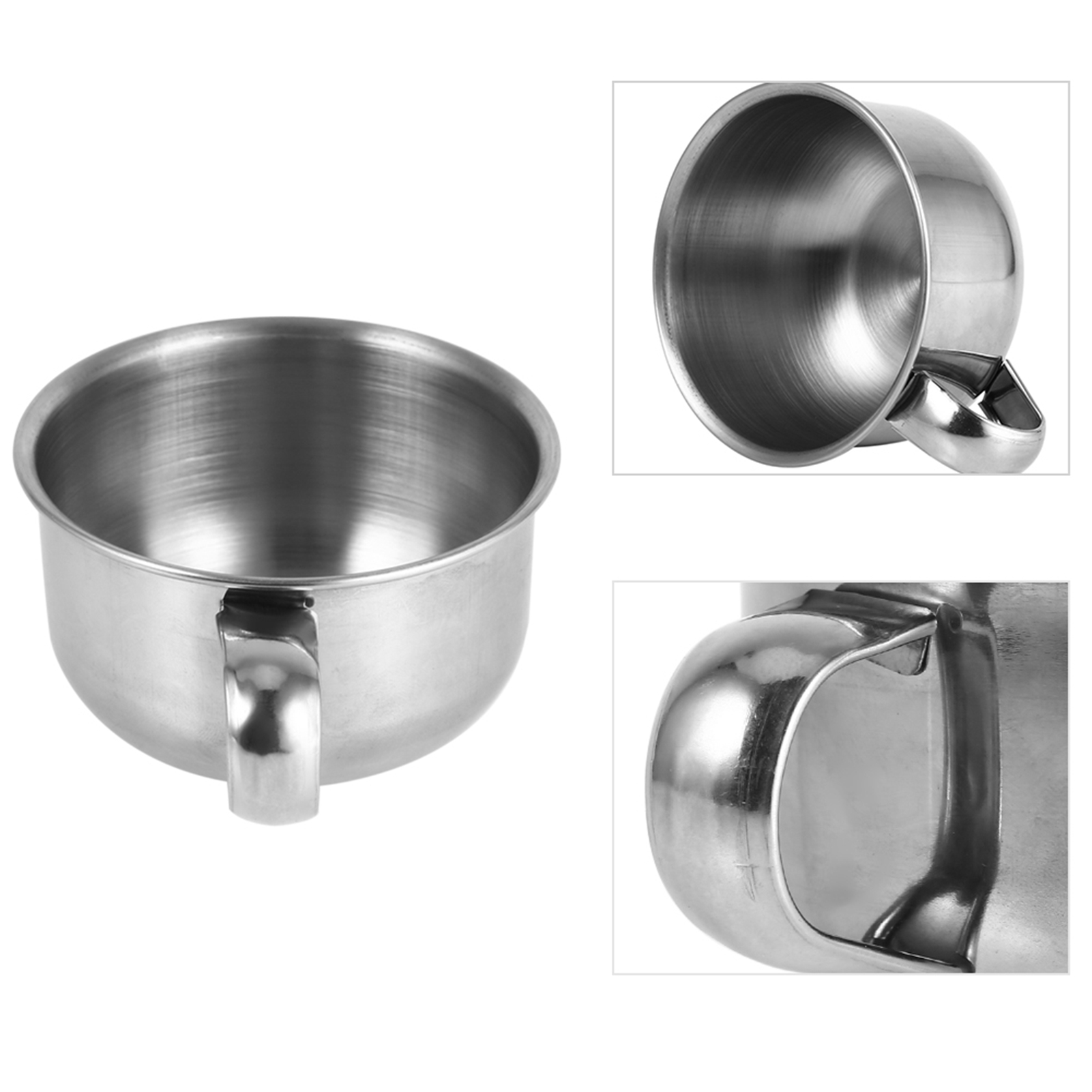 Soap Making Tools - New Stainless Steel Metal Shaving Soap