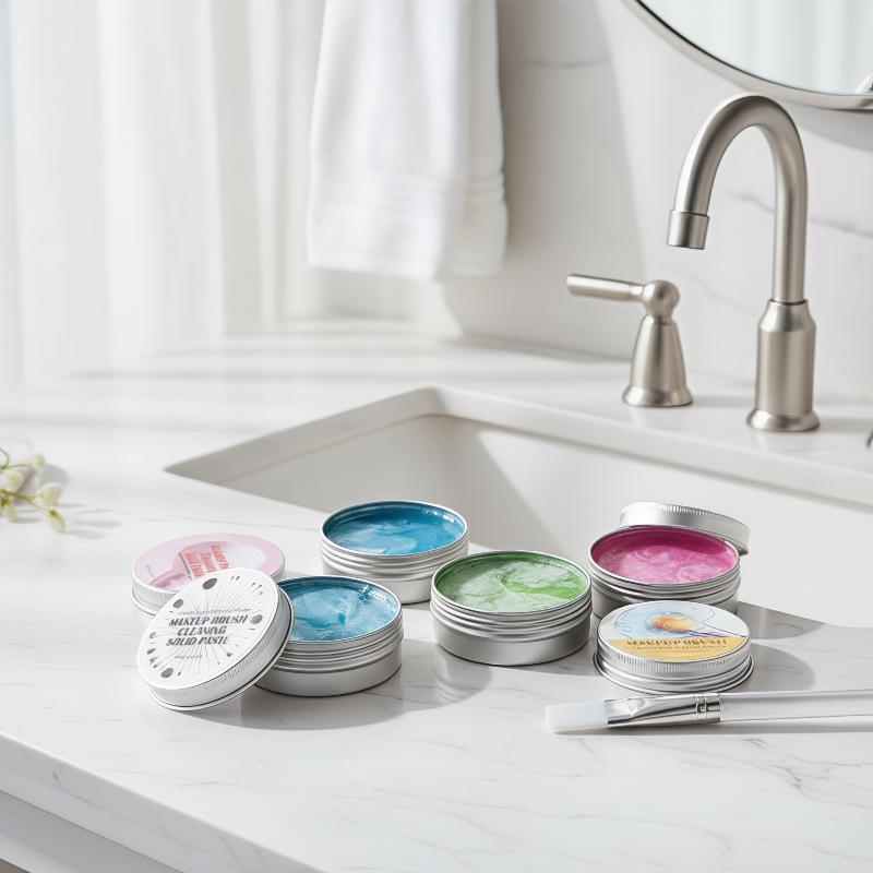 Soap Making Tools - Makeup Brush Cleaning Soap Makeup Sponges