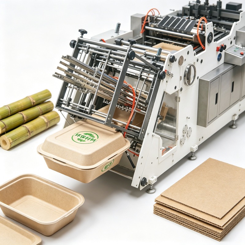 Soap Making Machine - 5.5KW Low Power Automatic Paper Box