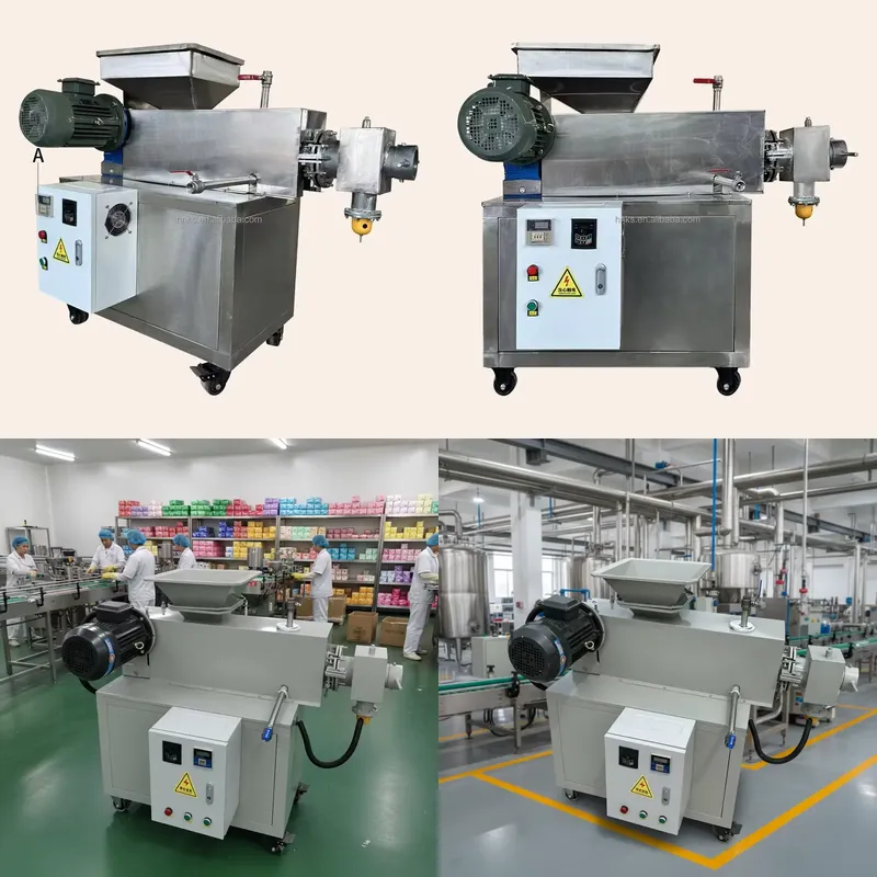 Soap Making Machine Price - 2026 CE bar Soap Making Machine