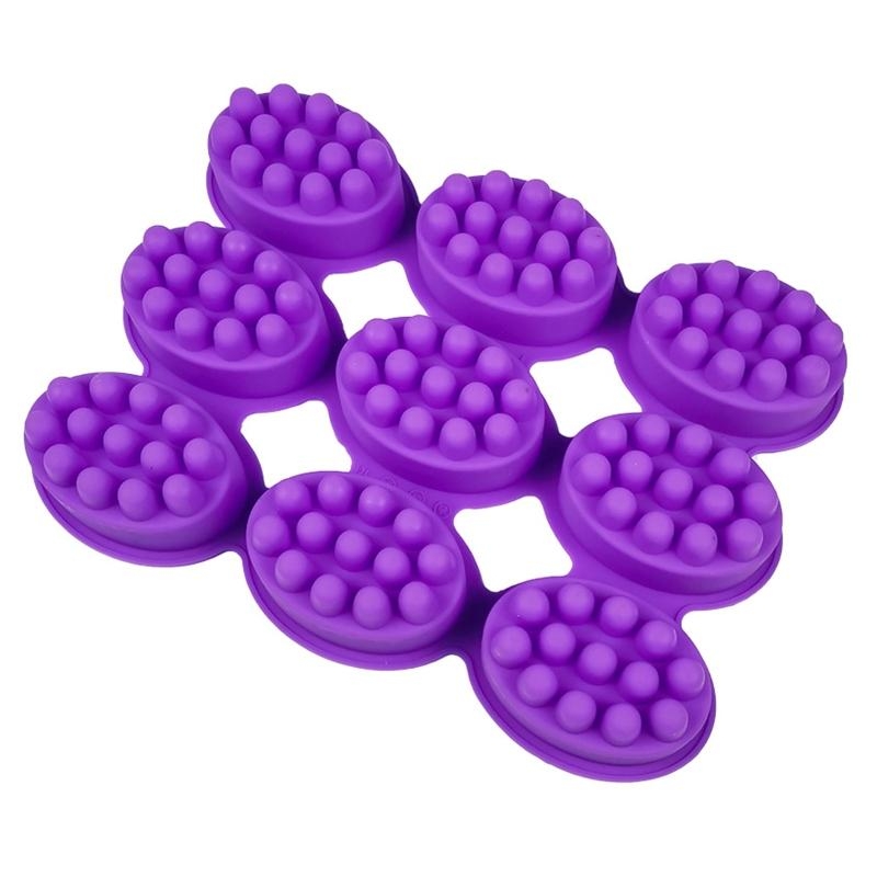 Soap Making Bar - M4YC 9 Holes Massage Bar Soap