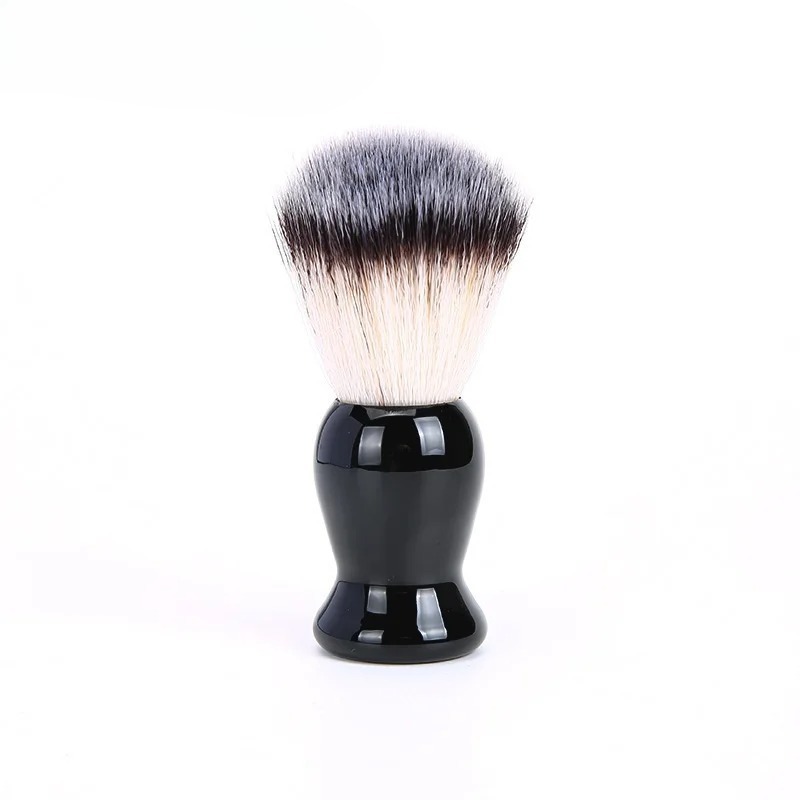 1Pcs Beard Shaving Brush, Wood - Soap Making Tools recension och pris