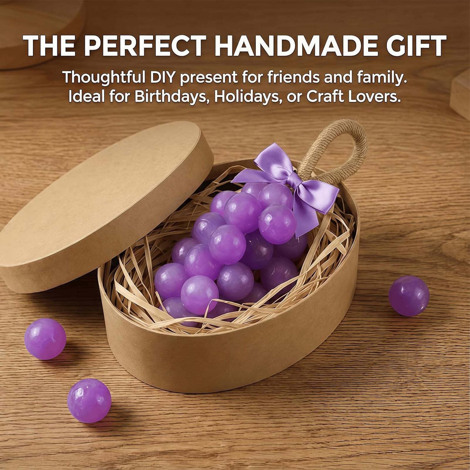 DIY Soap Making Kit Grape Soap - Soap Making Experiment recension och pris