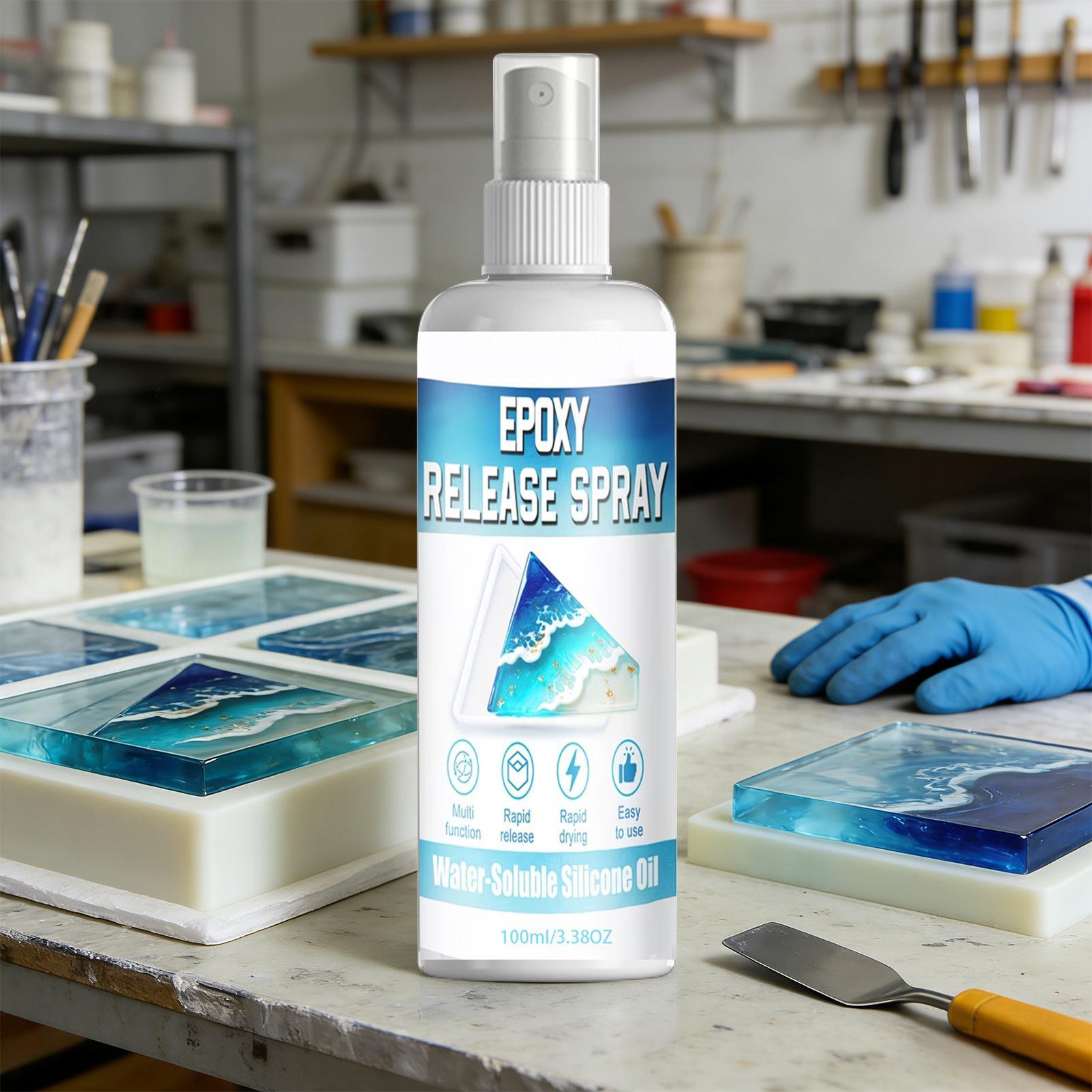 100ml Silicone Release Spray E - Soap Making Tools recension och pris