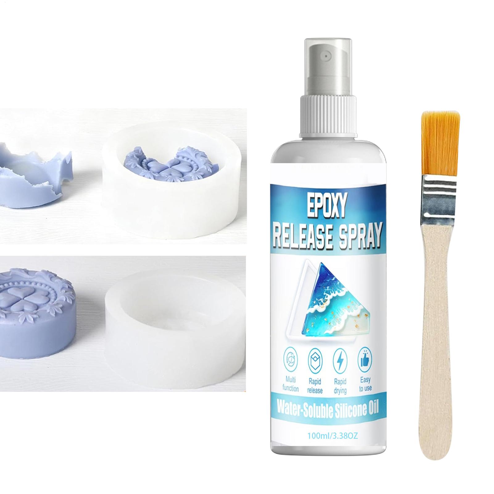 100ml Silicone Release Spray E - Soap Making Tools recension och pris