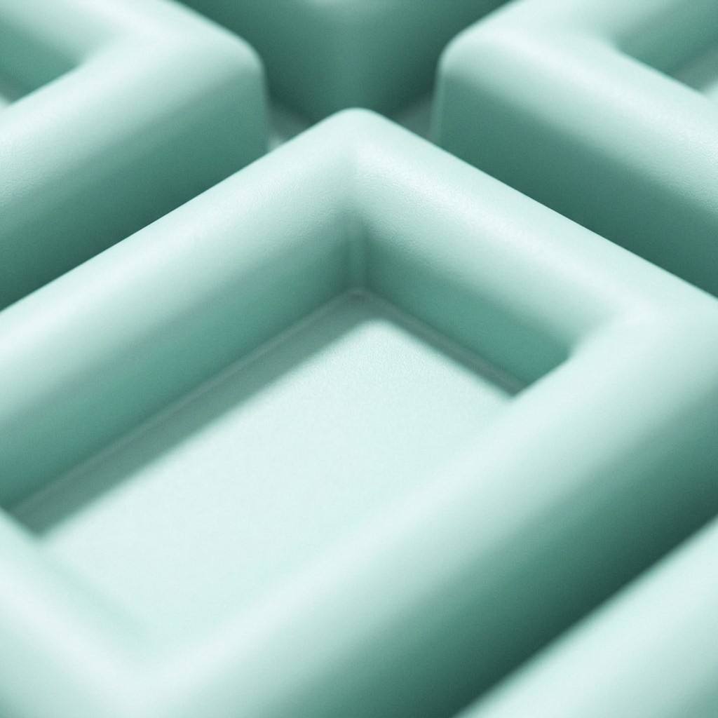 Non-stick 10-Hole Rectangle Si - Soap Making Tools recension och pris
