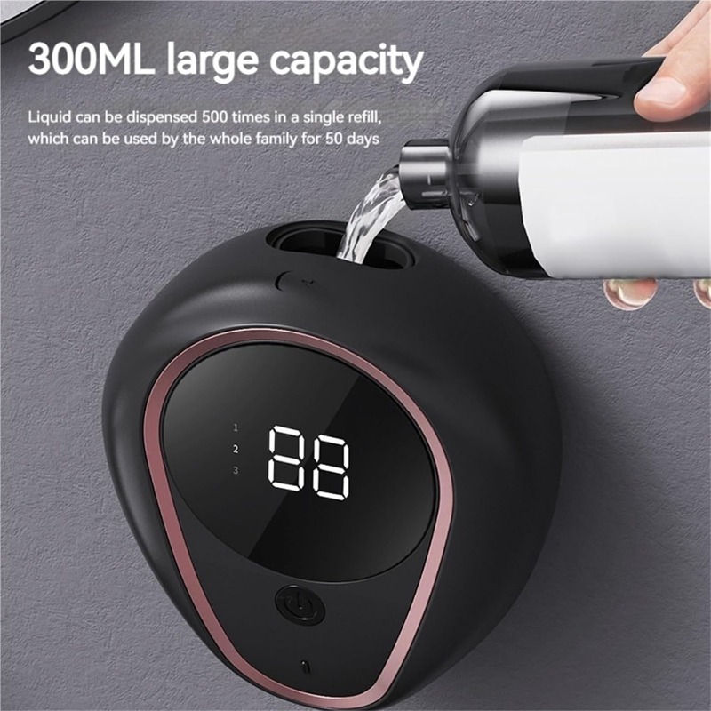 300ml Intelligent Soap Dispens - Soap Making Machine recension och pris