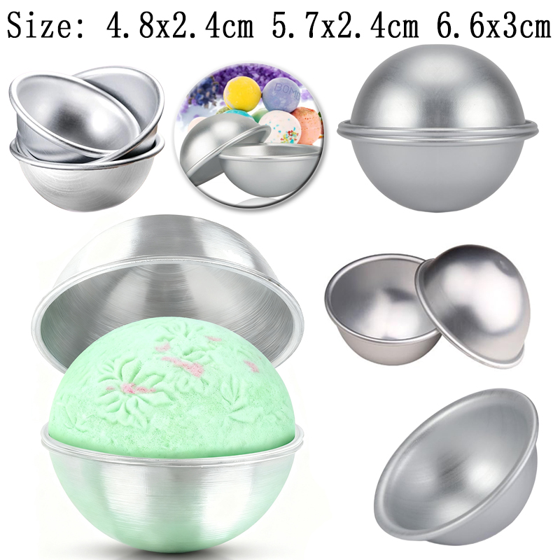 6Pcs Sphere Bath Molds, DIY So - Soap Making Experiment recension och pris