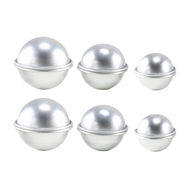 6Pcs Sphere Bath Molds, DIY So - Soap Making Experiment recension och pris