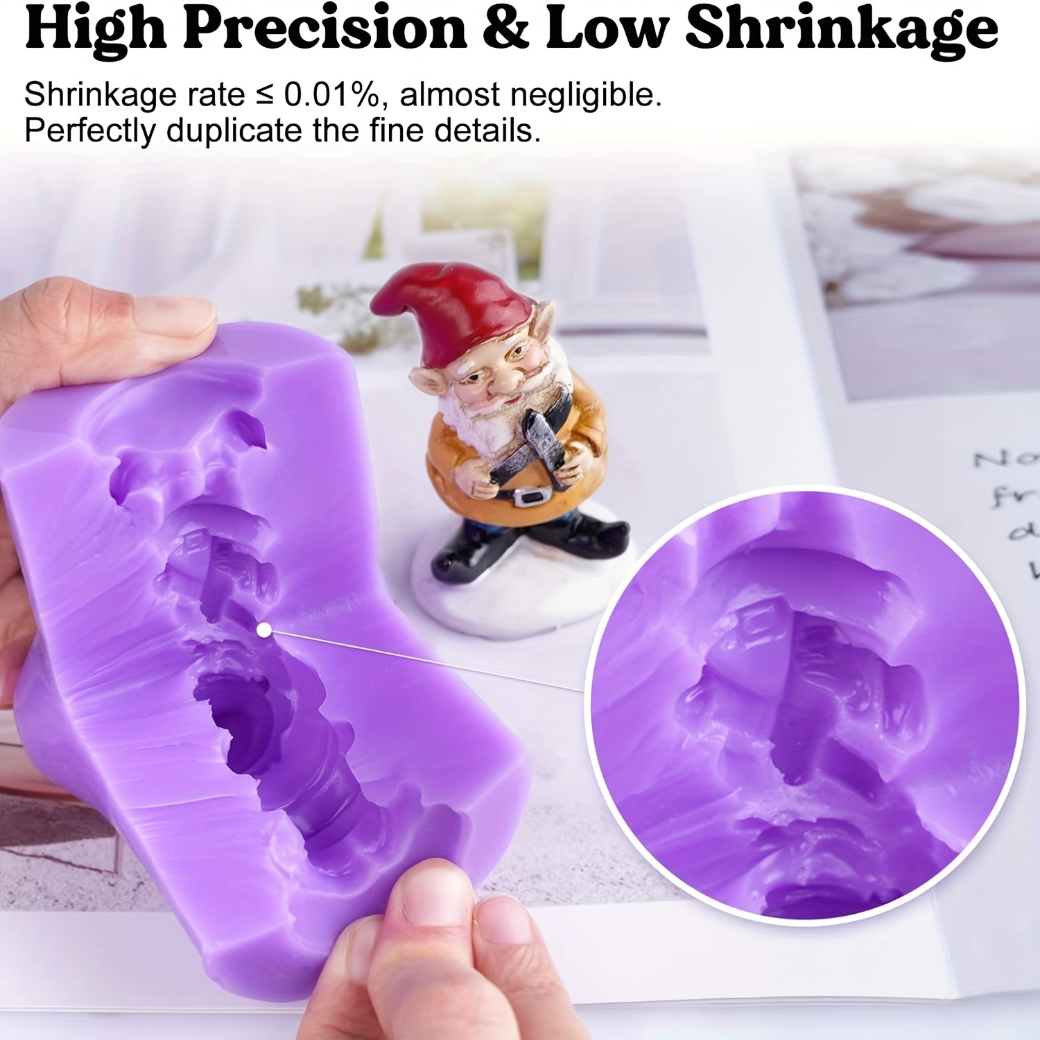 17.6oz Purple Liquid Silicone  - Soap Making Experiment recension och pris