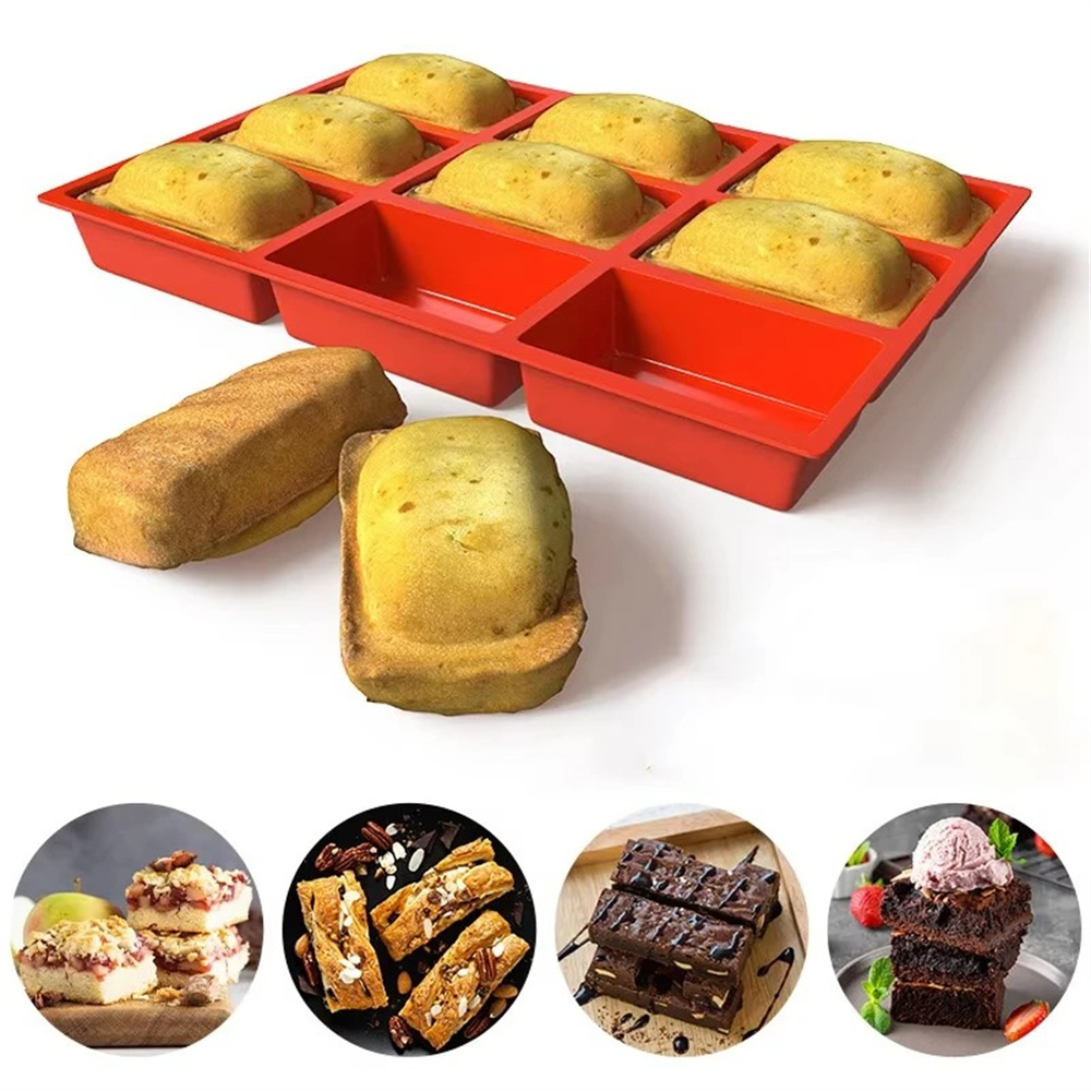 Big 9-Cavity Silicone Mini Loa - Soap Making Bar recension och pris