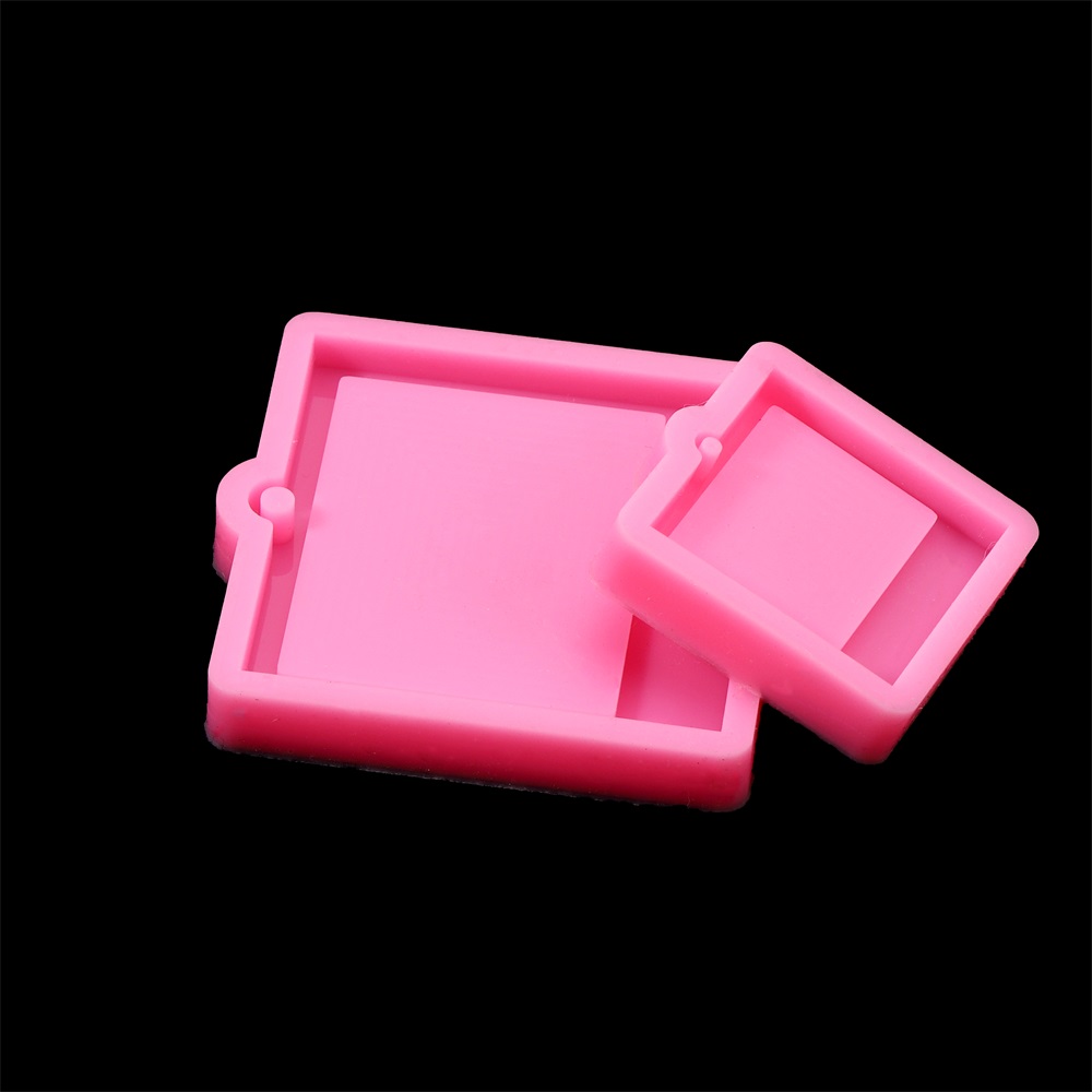 Photo Frame Epoxy Resin Keycha - Soap Making Bar recension och pris