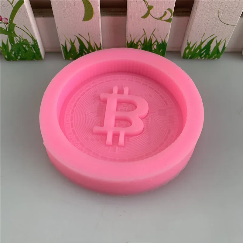 1/3Pcs Currency Logo Soap Sili - Soap Making Tools recension och pris