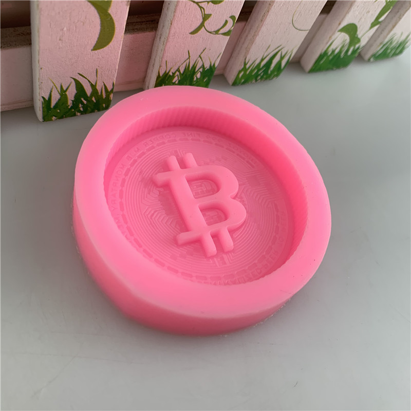1/3Pcs Currency Logo Soap Sili - Soap Making Tools recension och pris
