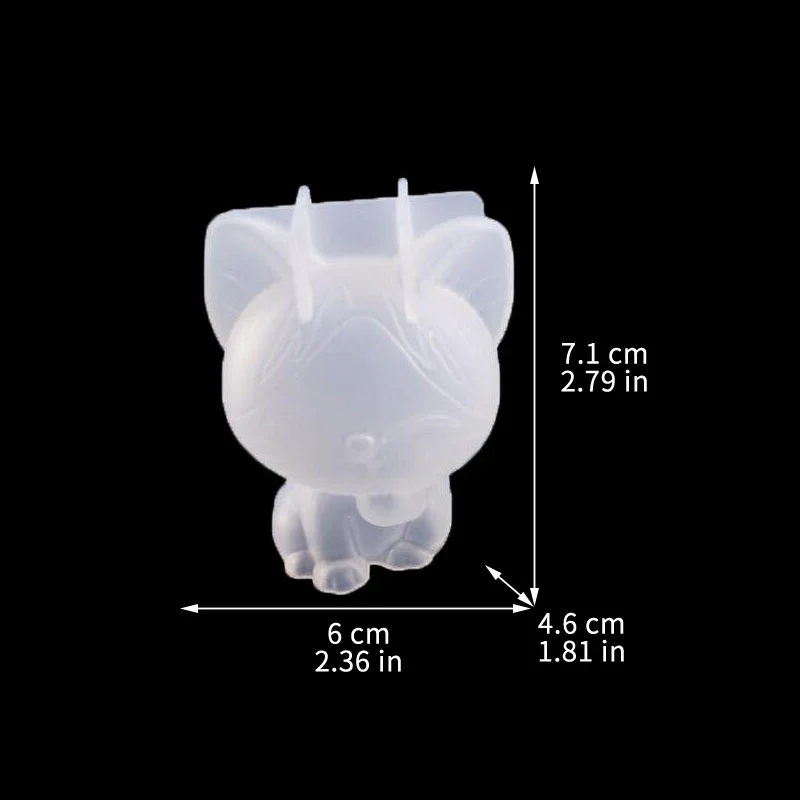 3D Geometric Silicone Unicorn  - Soap Making Tools recension och pris