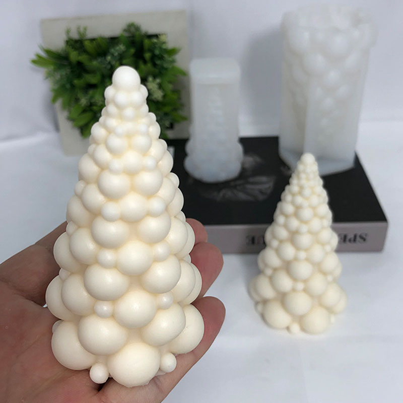 3D Bubble Christmas Tree Silic - Soap Making Experiment recension och pris