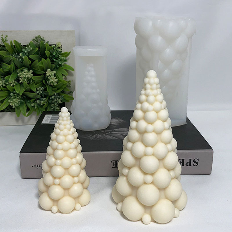 3D Bubble Christmas Tree Silic - Soap Making Experiment recension och pris