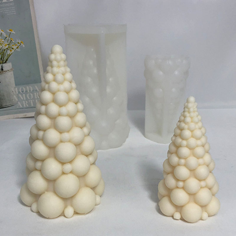 3D Bubble Christmas Tree Silic - Soap Making Experiment recension och pris