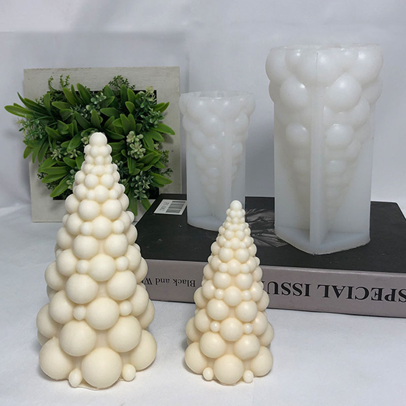 3D Bubble Christmas Tree Silic - Soap Making Experiment recension och pris