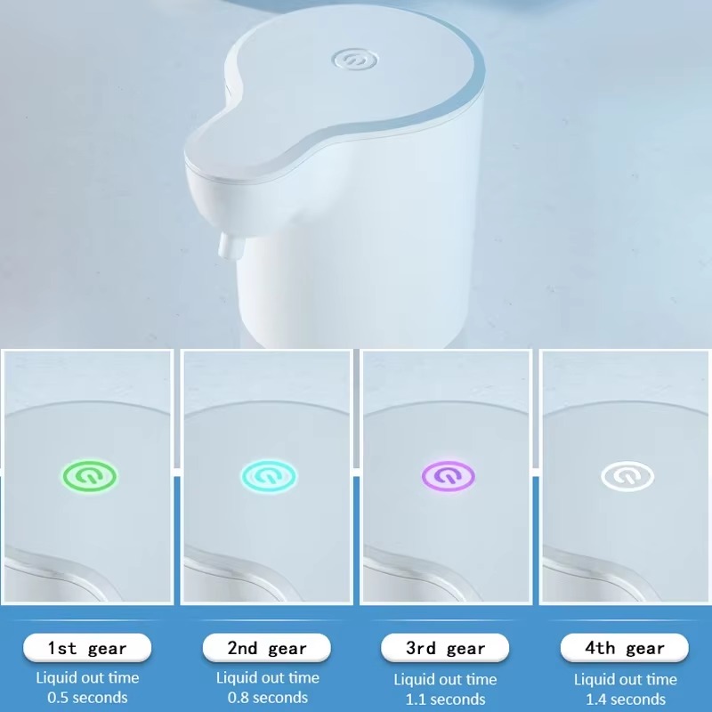 350ML Touchless Liquid Soap Di - Soap Making Machine recension och pris