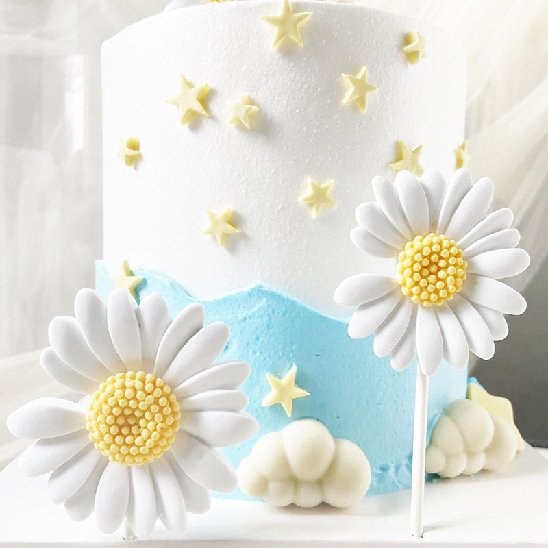 3D Daisy Flower Mold Sun Silic - Soap Making Tools recension och pris