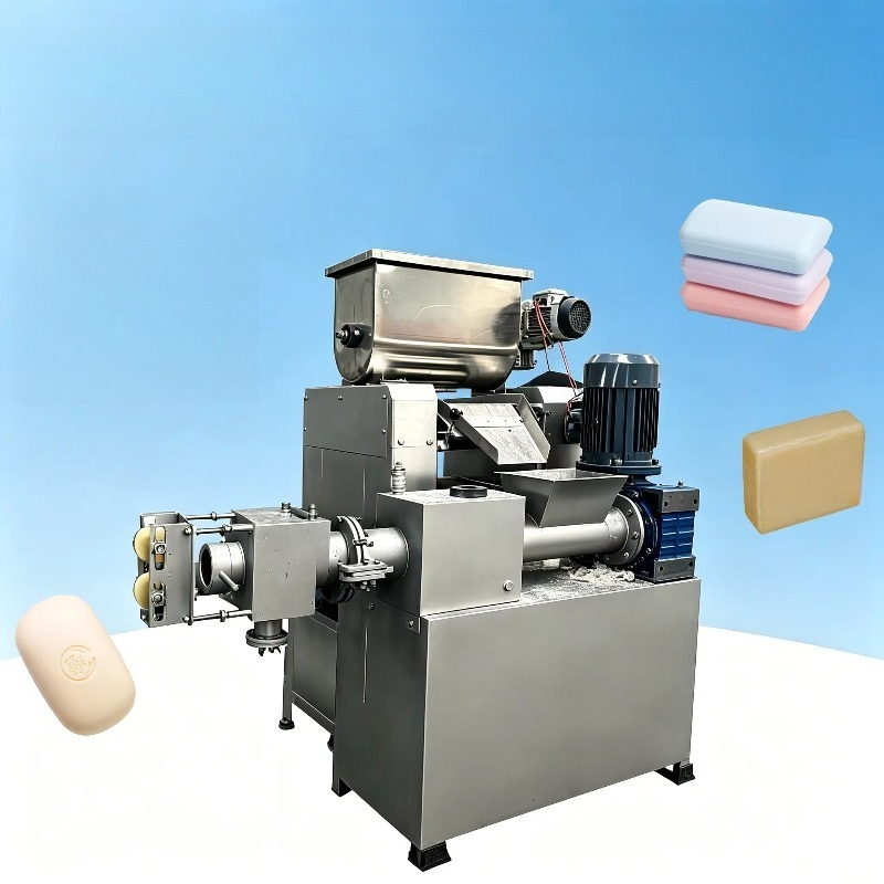 Compact Automatic Soap Making  - Soap Making Machine recension och pris