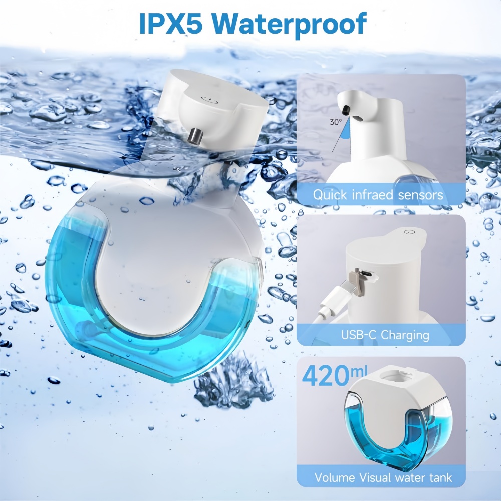Automatic Soap Dispenser Infra - Soap Making Machine recension och pris