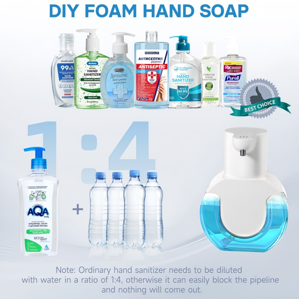 Automatic Soap Dispenser Infra - Soap Making Machine recension och pris