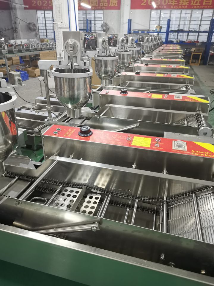 Commercial Donut Making Machin - Soap Making Machine recension och pris