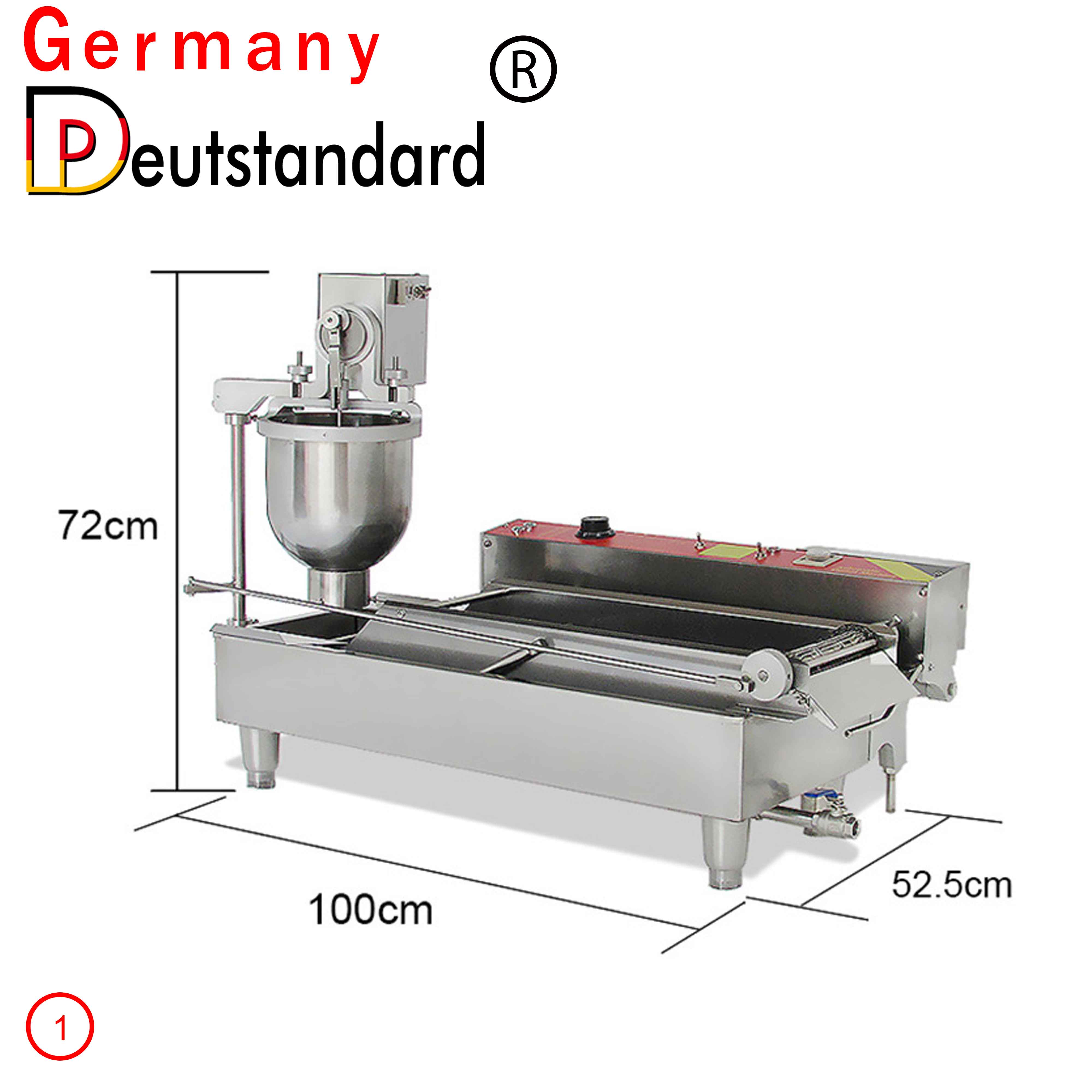 Commercial Donut Making Machin - Soap Making Machine recension och pris