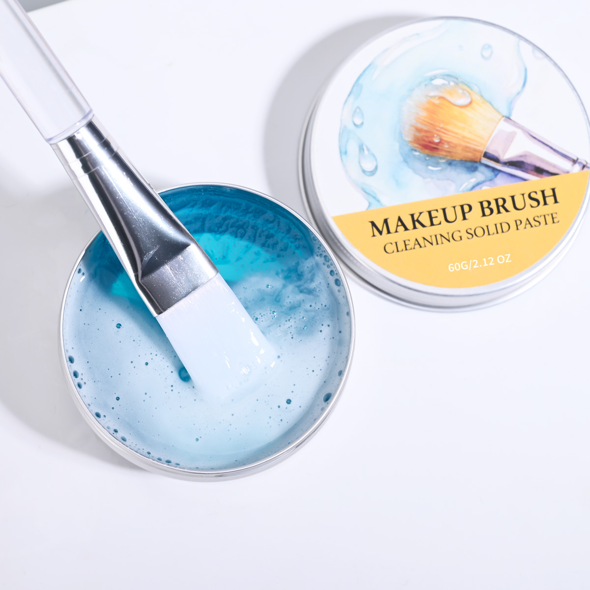 Makeup Brush Cleaning Soap Mak - Soap Making Experiment recension och pris