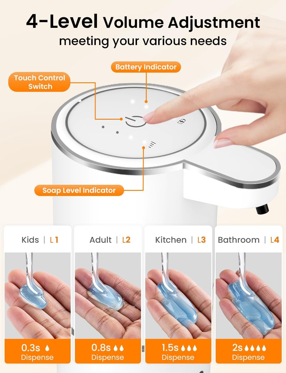 380ML Capacity Light Display 4 - Soap Making Machine recension och pris