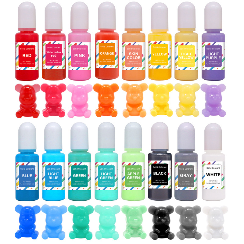 DIY Epoxy Resin Pigment Kit Ca - Soap Making Experiment recension och pris