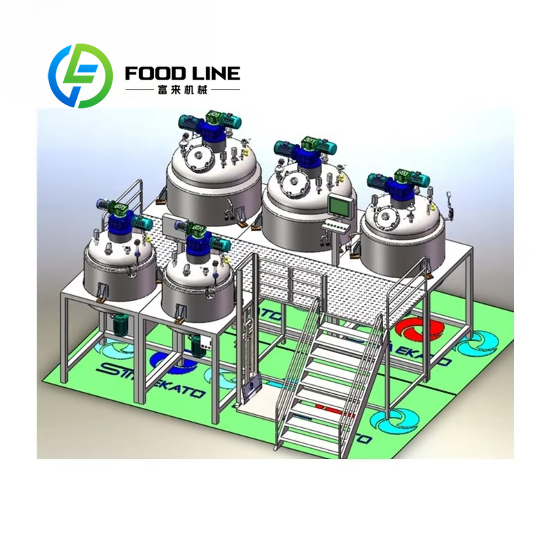 Customized Good Price Liquid S - Soap Making Machine recension och pris