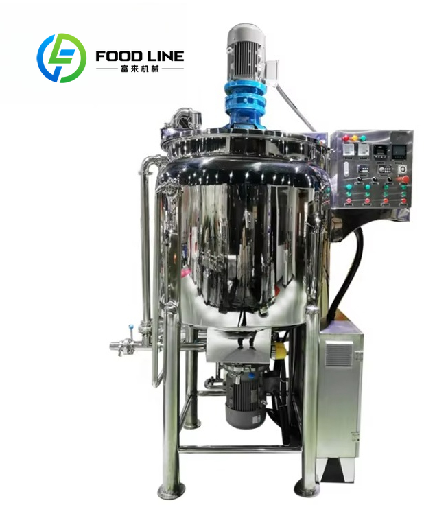 Customized Good Price Liquid S - Soap Making Machine recension och pris