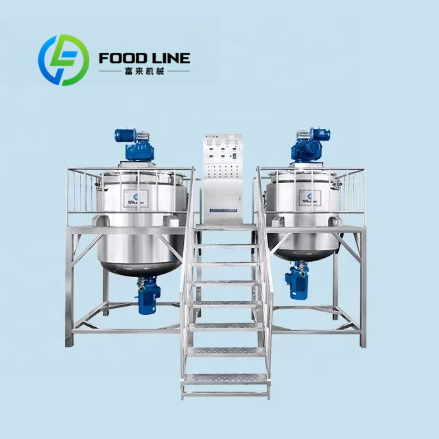 Customized Good Price Liquid S - Soap Making Machine recension och pris