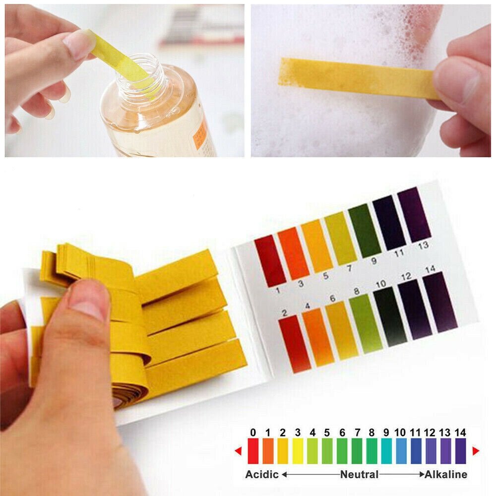 80Pcs PH Test Strips For Makin - Soap Making Tools recension och pris