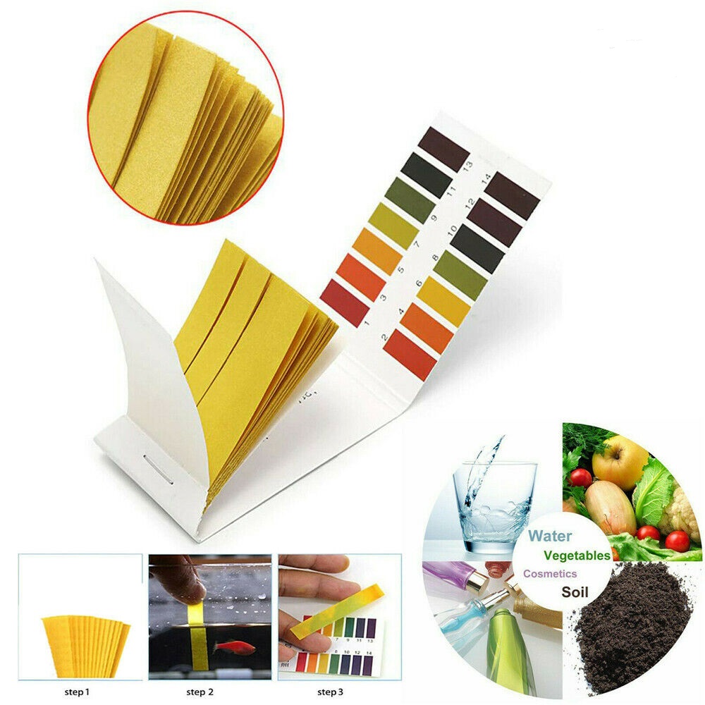 80Pcs PH Test Strips For Makin - Soap Making Tools recension och pris