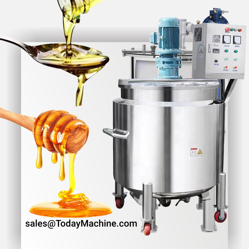 Stainless Steel Mixing Tank wi - Soap Making Machine recension och pris