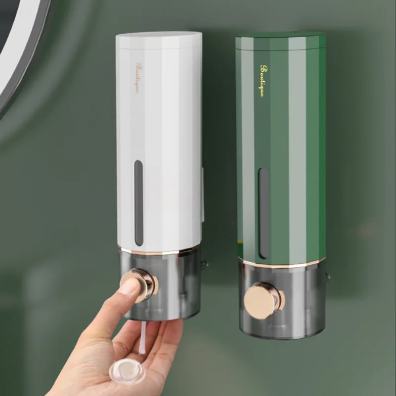Manual Soap Dispenser Wall Mou - Soap Making Tools recension och pris