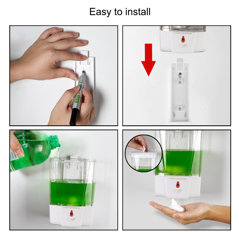 Touch-free Lotion Pump Touchle - Soap Making Machine recension och pris