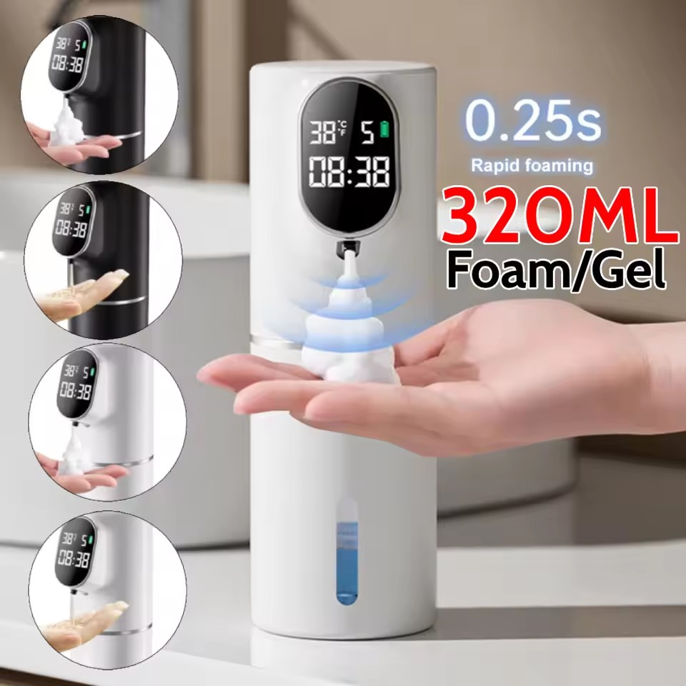 Mi Automatic LED Liquid Foam S - Soap Making Machine recension och pris