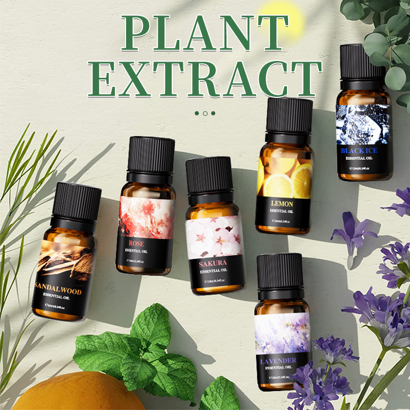 6Pcs 10ml Fragrance Essential  - Soap Making Experiment recension och pris