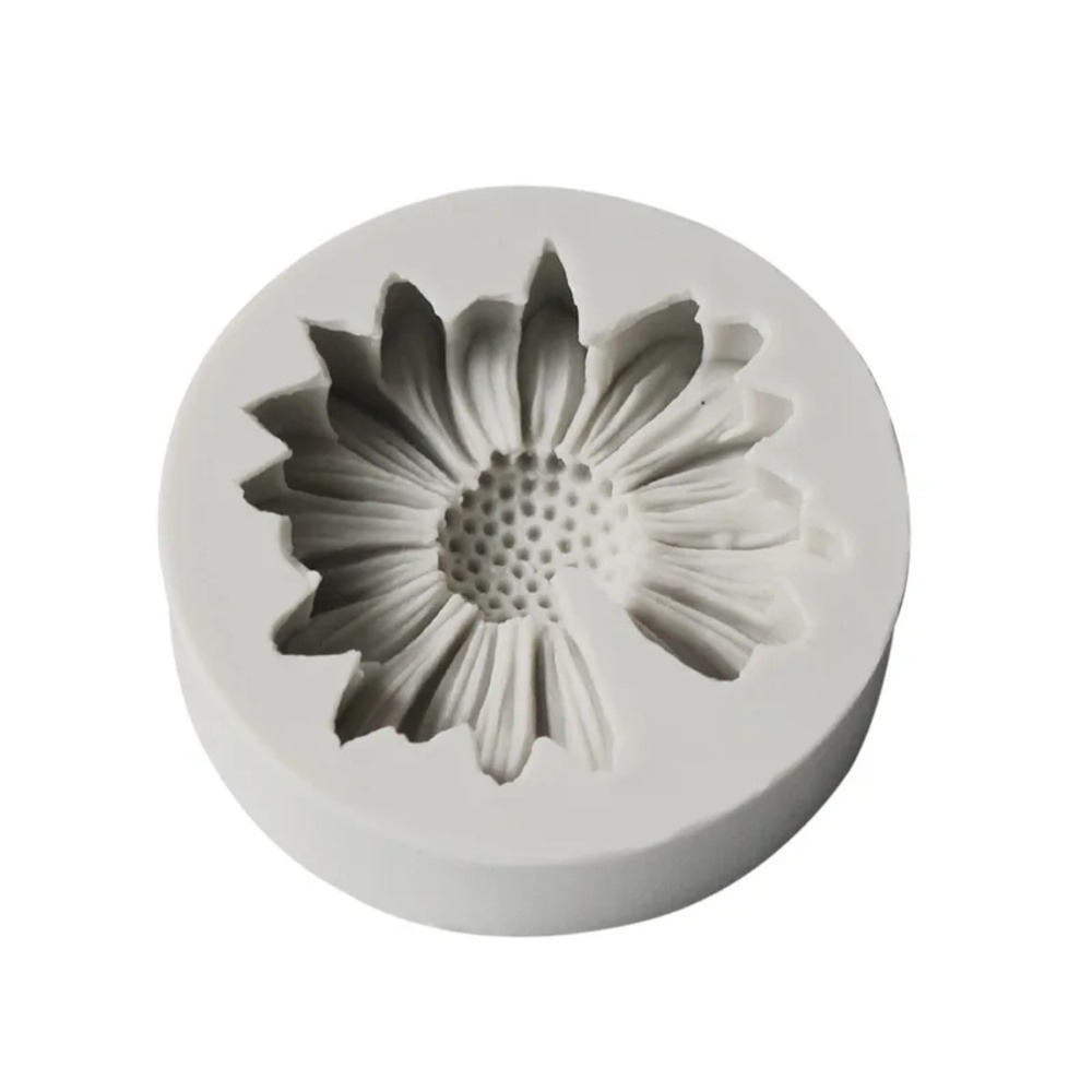 3D Daisy Flower Mold Sun Flowe - Soap Making Tools recension och pris