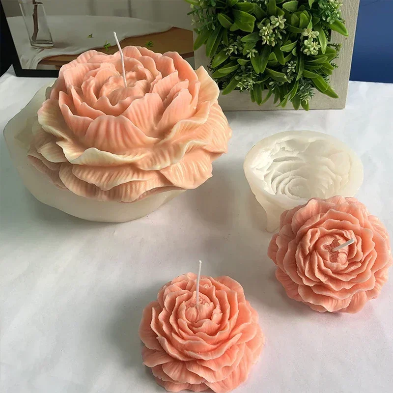 Extra Large 3D Flower Candle S - Soap Making Experiment recension och pris