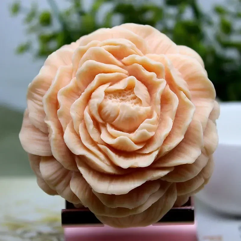 Extra Large 3D Flower Candle S - Soap Making Experiment recension och pris