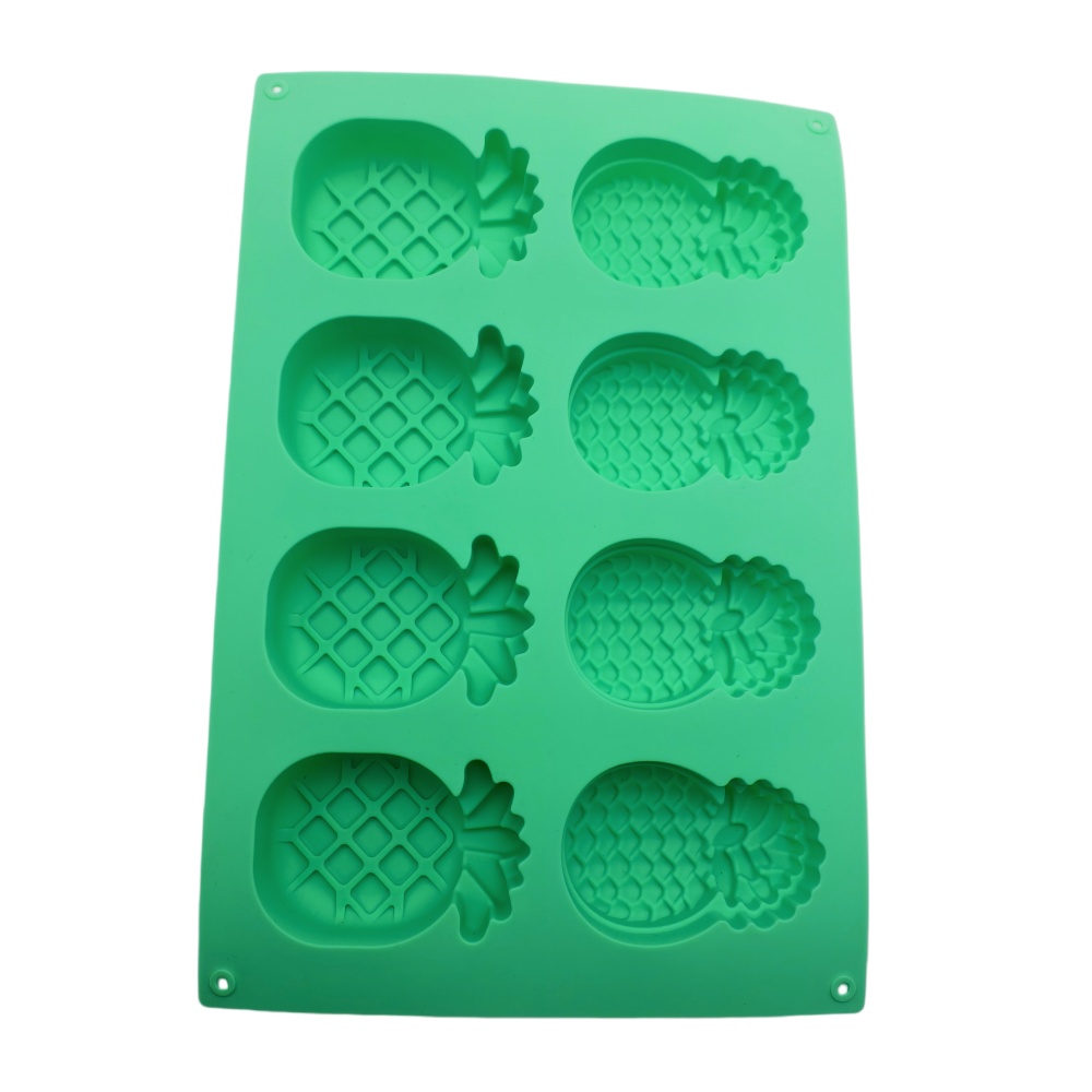 Pineapple Shape Silicone Cake  - Soap Making Tools recension och pris